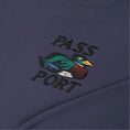Load image into Gallery viewer, PassPort Fast Duck Sweater Dusty Blue