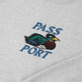 Load image into Gallery viewer, PassPort Fast Duck Sweater Ash
