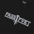 Load image into Gallery viewer, PassPort Screwed T-Shirt Black