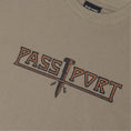 Load image into Gallery viewer, PassPort Screwed T-Shirt Khaki