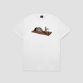Load image into Gallery viewer, PassPort Keep Running T-Shirt White