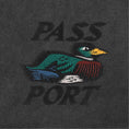 Load image into Gallery viewer, PassPort Fast Duck T-Shirt Black Acid