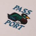 Load image into Gallery viewer, PassPort Fast Duck T-Shirt Stone
