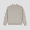 Load image into Gallery viewer, Polar Graph Dave Crewneck Silver