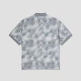 Load image into Gallery viewer, Polar Scribble Surf Polo Shirt Silver