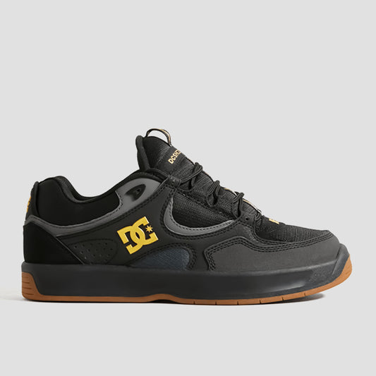 DC Kalynx Zero Skate Shoes Black Gold