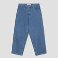 Load image into Gallery viewer, Polar Big Boy Pants Mid Blue