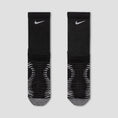 Load image into Gallery viewer, Nike Crew Dri-Fit Trail Running Socks Black / Anthracite / Black / Reflective Silver