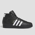 Load image into Gallery viewer, adidas Pro Model ADV Skate Shoes Core Black / Cloud White / Gold Metallic