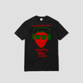 Load image into Gallery viewer, Strawberry Hill Philosophy Club Jammin Out T-Shirt Black