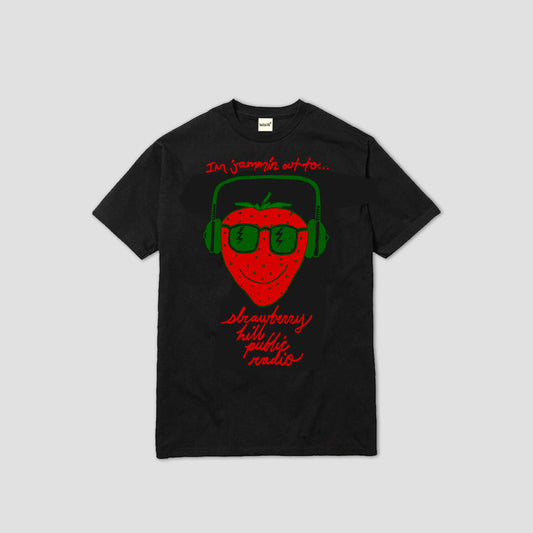 Strawberry Hill Philosophy Club Jammin Out T-Shirt Black