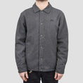 Load image into Gallery viewer, Nike SB Wool Coaches Jacket Charcoal Heather / Black