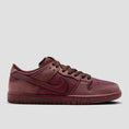 Load image into Gallery viewer, Nike SB Dunk Low Premium Skate Shoes Burgundy Crush / Dark Team Red - Earth
