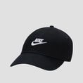 Load image into Gallery viewer, Nike Club Unstructured Futura Wash Cap Black