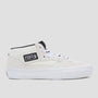 Vans Skate Half Cab Shoes White / Black