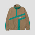 Load image into Gallery viewer, HUF Range Quarter Zip Polar Fleece Olive