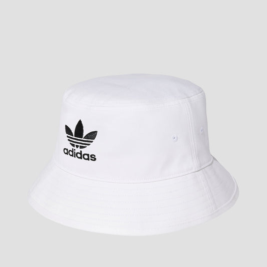 adidas Trefoil Bucket Hat White / Black