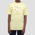 Load image into Gallery viewer, Dime Skate & Destroy T-Shirt Yellow