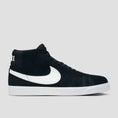 Load image into Gallery viewer, Nike SB Blazer Mid Shoes Black / White - White - White