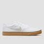 Nike SB Chron 2 Canvas Skate Shoes White / Light Bone / White Gum / Light Brown