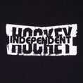 Load image into Gallery viewer, Hockey Decal T-Shirt Black