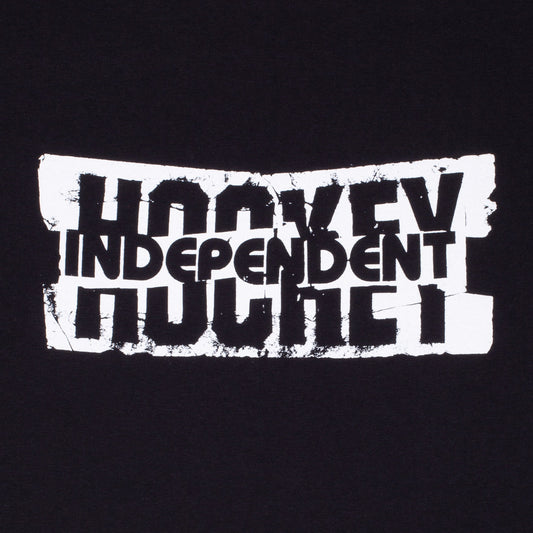 Hockey Decal T-Shirt Black