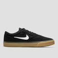 Load image into Gallery viewer, Nike SB Chron 2 Skate Shoes Black / White - Black / Gum