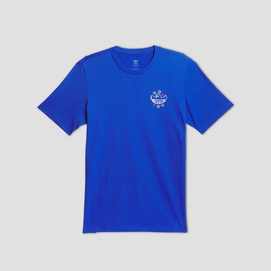 adidas Shmoofoil All Star T-Shirt Royal Blue