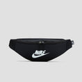 Load image into Gallery viewer, Nike Heritage Waistpack Black / Black / White