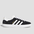 Load image into Gallery viewer, adidas Gazelle ADV Skate Shoes Core Black / Cloud White / Gold Metallic