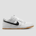 Load image into Gallery viewer, Nike SB Dunk Low Pro Skate Shoes White / Black / Gum