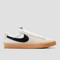Load image into Gallery viewer, Nike SB Blazer Low Pro GT Shoes White / Black - White - White