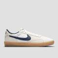 Load image into Gallery viewer, Nike SB Heritage Vulc Shoes Summit White / Navy - White - Gum Light Brown