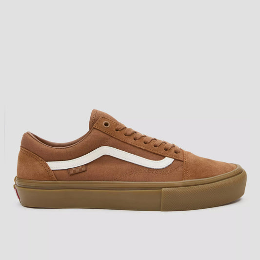 Vans Skate Old Skool Shoes Brown / Gum