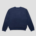 Load image into Gallery viewer, PassPort Kings X Fountain Mohair Crew Navy