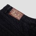 Load image into Gallery viewer, PassPort Workers Club Denim Short Drain Laser Etched Black
