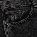 Load image into Gallery viewer, Polar 92 Denim Pants Silver Black