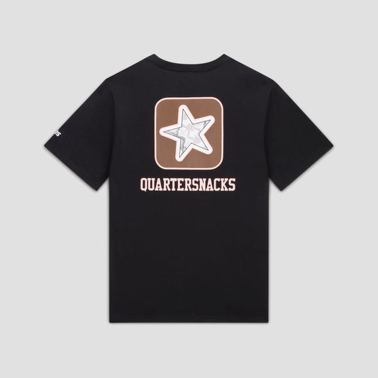 Converse Cons x Quartersnacks T-Shirt Converse Black