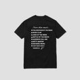 Load image into Gallery viewer, Strawberry Hill Philosophy Club Jammin Out T-Shirt Black