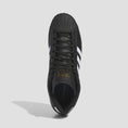 Load image into Gallery viewer, adidas Pro Model ADV Skate Shoes Core Black / Cloud White / Gold Metallic