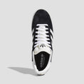 Load image into Gallery viewer, adidas Gazelle ADV Skate Shoes Core Black / Cloud White / Gold Metallic