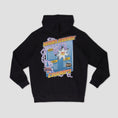 Load image into Gallery viewer, DC The Champs Pullover Hood Black