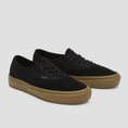 Load image into Gallery viewer, Vans Skate Authentic Skate Shoes Black / Black