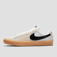 Load image into Gallery viewer, Nike SB Blazer Low Pro GT Shoes White / Black - White - White