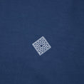 Load image into Gallery viewer, The National Embroidered Logo T-Shirt Harbour Blue