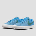 Load image into Gallery viewer, Nike SB Zoom Blazer Low Pro GT Skate Shoes University Blue / Bicoastal