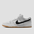 Load image into Gallery viewer, Nike SB Dunk Low Pro Skate Shoes White / Black / Gum