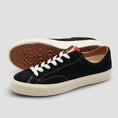 Load image into Gallery viewer, Last Resort AB VM003 Lo Suede Black / White

