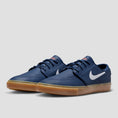 Load image into Gallery viewer, Nike SB Zoom Janoski OG+ Skate Shoes Navy / White - Navy - Gum Light Brown