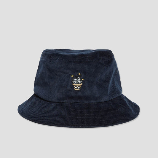 HUF Pot Head Bucket Hat Navy